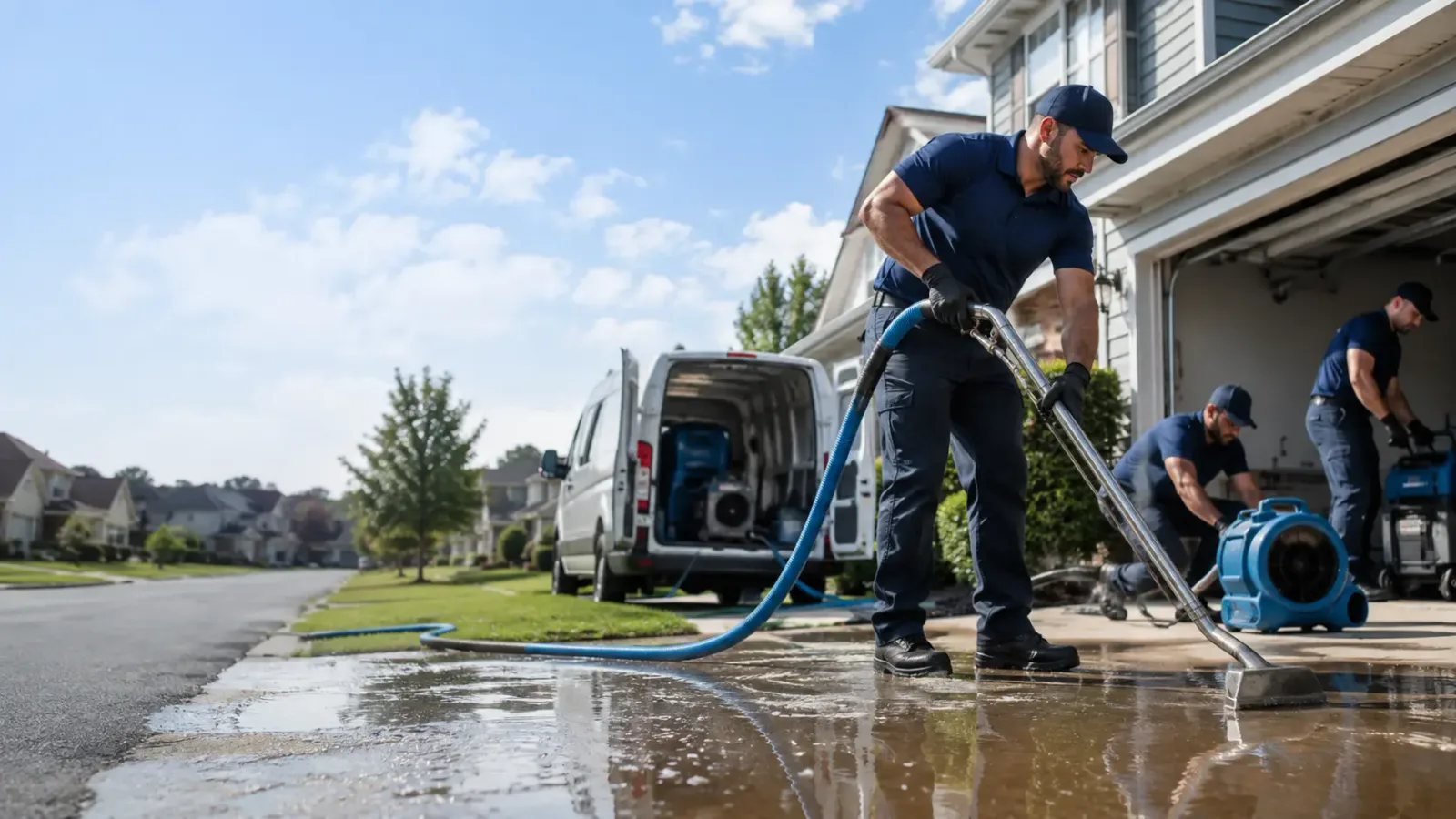Flood Damage Restoration in Sicklerville, NJ